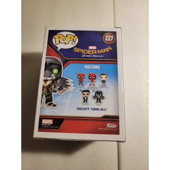 Marvel Spider-Man Homecoming, GITD Gamestop, #227 - Picture 3 of 6